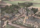 Vue aérienne - Mannevillette