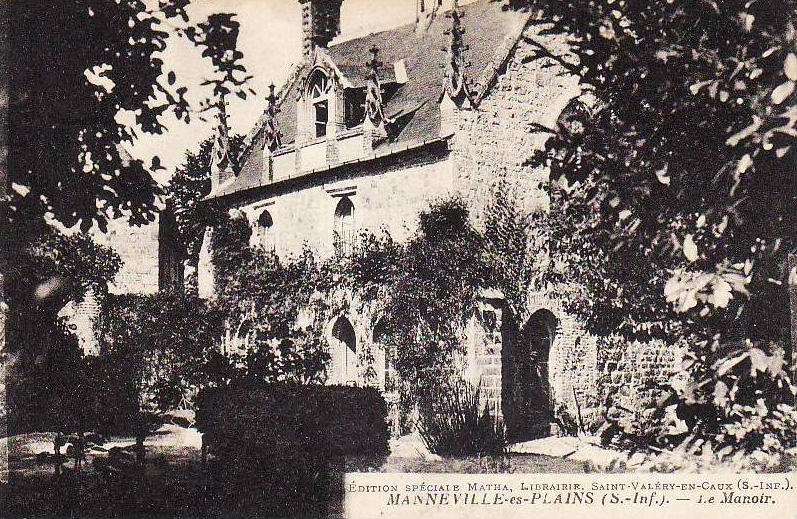manneville-es-plains-manoir