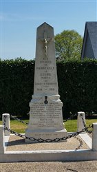 Le Monument aux Morts - Manneville-la-Goupil