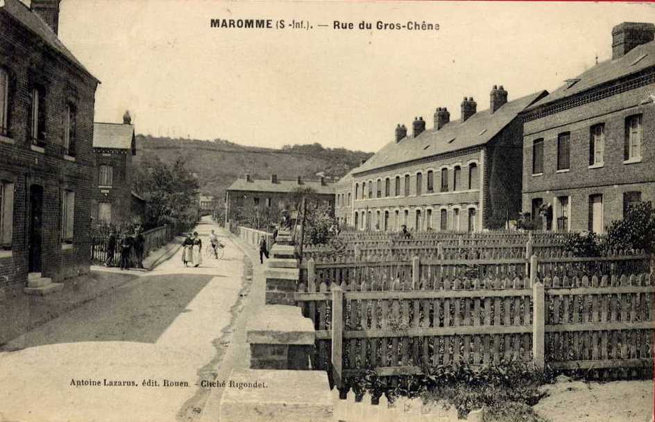 La rue du Gros-Chne