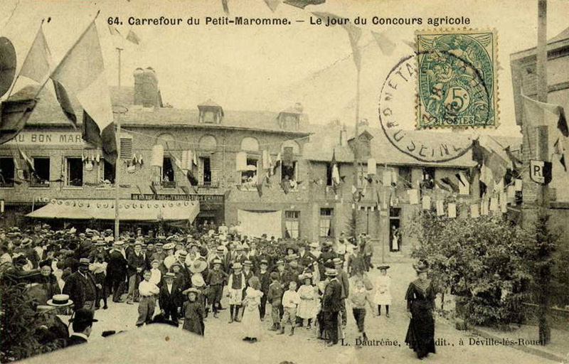 Le Petit-Maromme un jour de Concours agricole