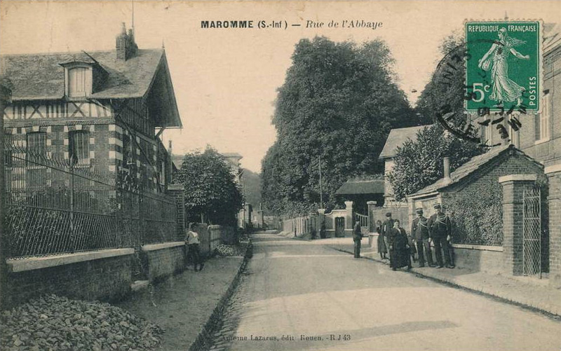 Rue de l'Abbaye
