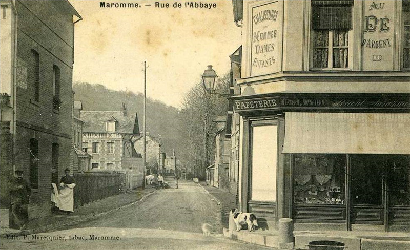 Rue de l'Abbaye