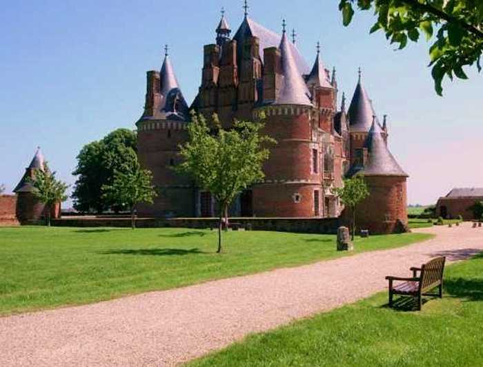 Le ch&acirc;teau de Martinville