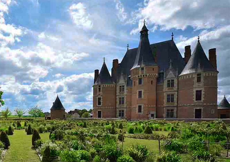 Les jardins du château de Martainville