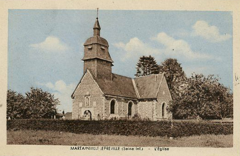 martainville-epreville-eglise