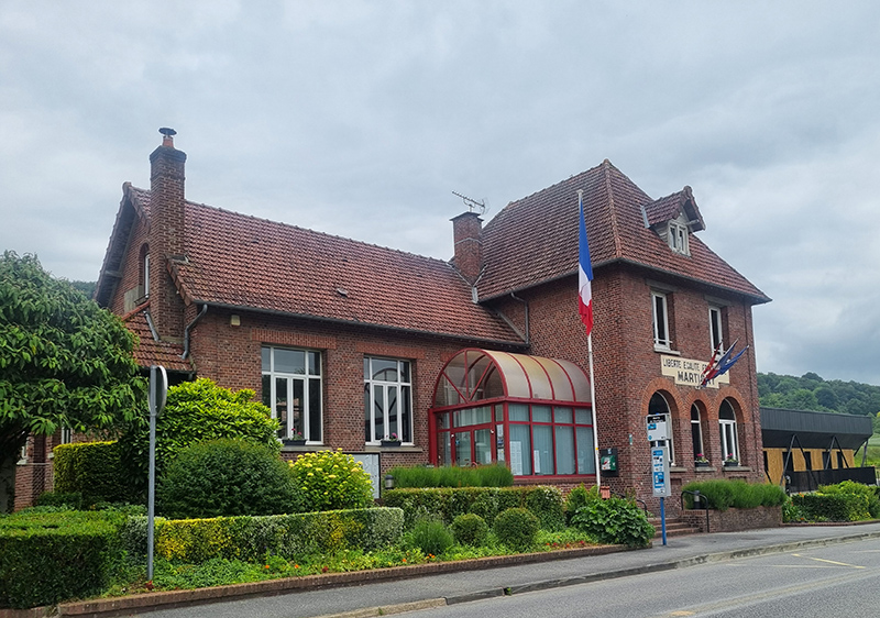 Mairie de Martigny