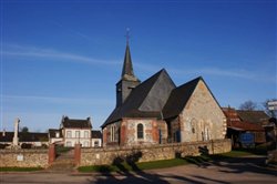 L\'église Saint-Ouen - Maucomble