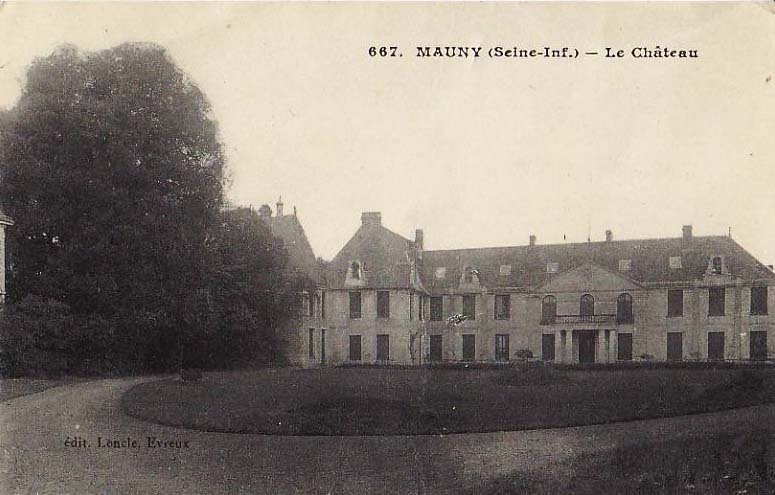 mauny-chateau