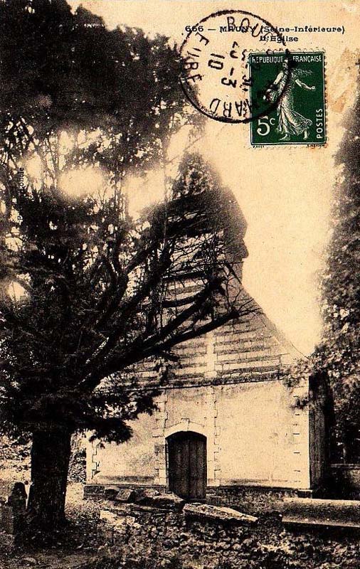 mauny-eglise