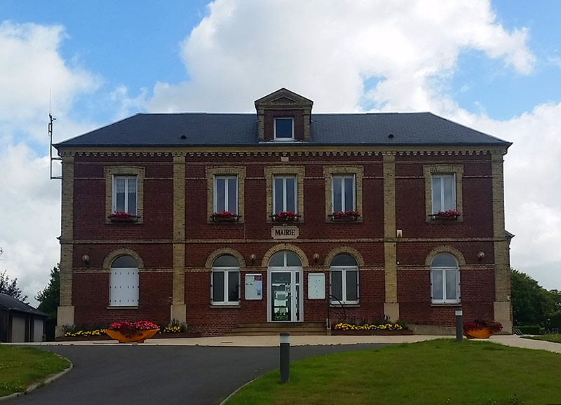 Mairie de Mélamare