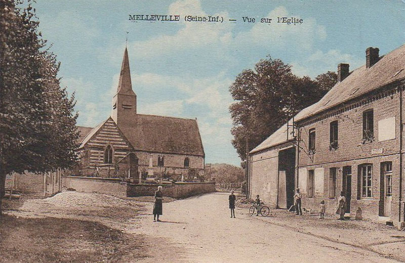Vue sur l'glise