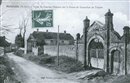 Porte de l\'Ancien Château sur la route de Gamaches au Tréport - Melleville
