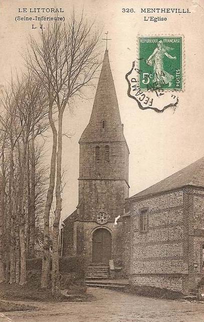 mentheville-eglise