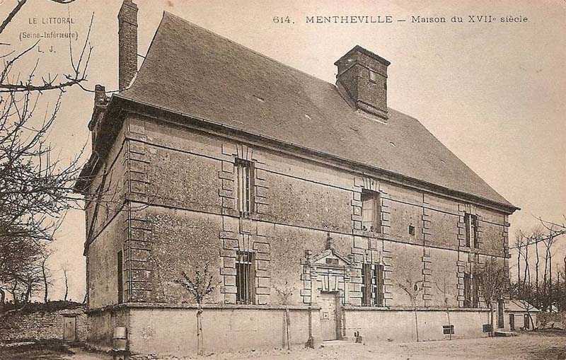 mentheville-maison
