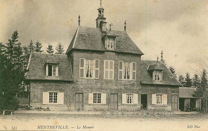 mentheville-manoir