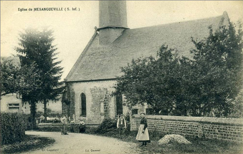 mesangueville-eglise