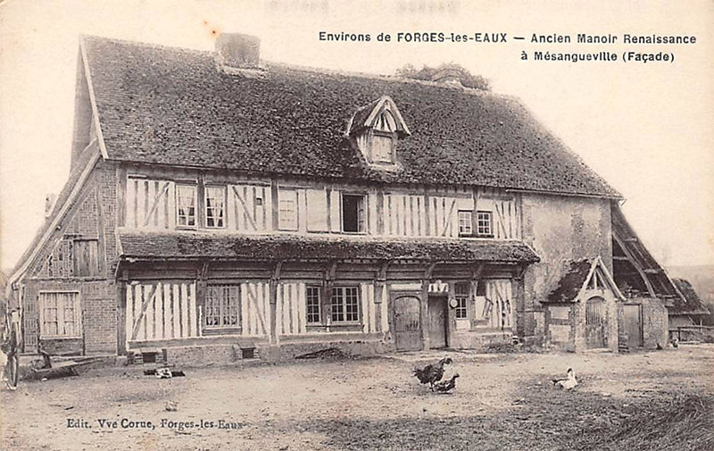 mesangueville-manoir