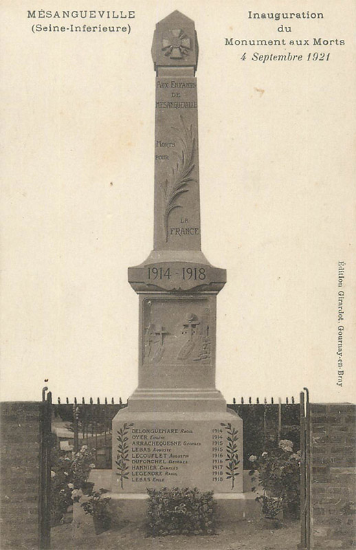 mesangueville-monument