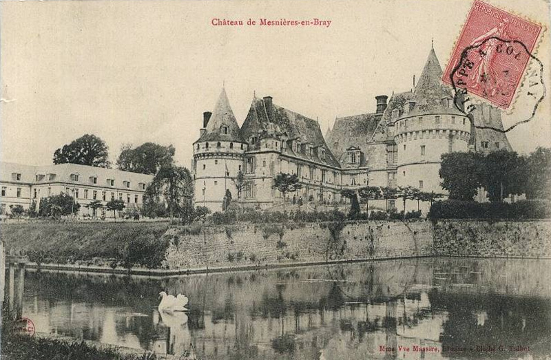 mesnieres-en-bray-chateau
