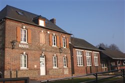 La mairie - Mesnil-Panneville