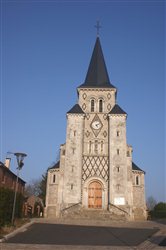 L\'église Notre-Dame-de-l\'Assomption - Mesnil-Panneville
