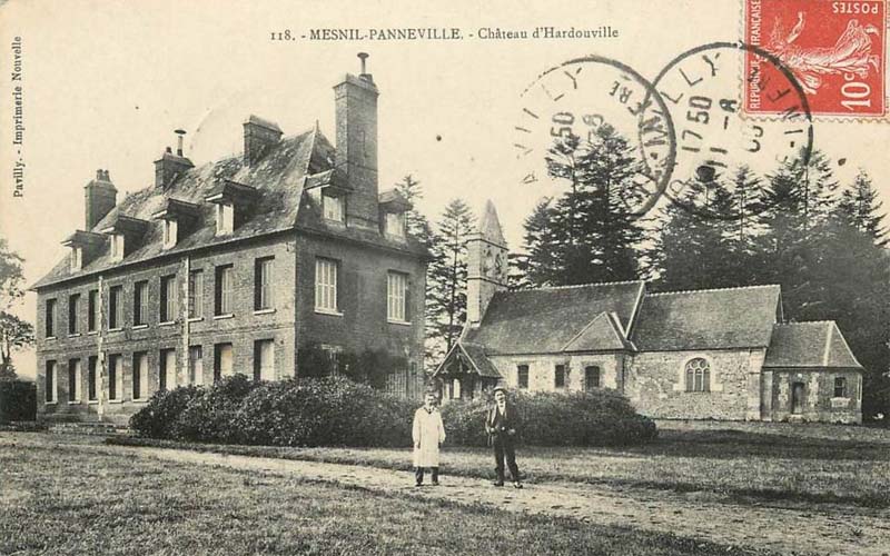 mesnil-panneville-chateau-hardouville