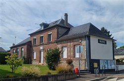 La mairie - Mesnil-Raoul