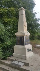 Le monument aux morts - Mirville