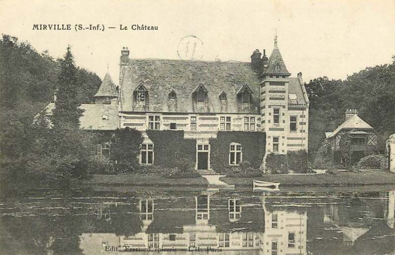 mirville-chateau