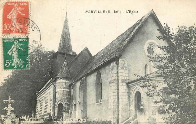 mirville-eglise