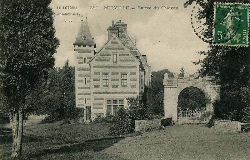 mirville-entree-chateau