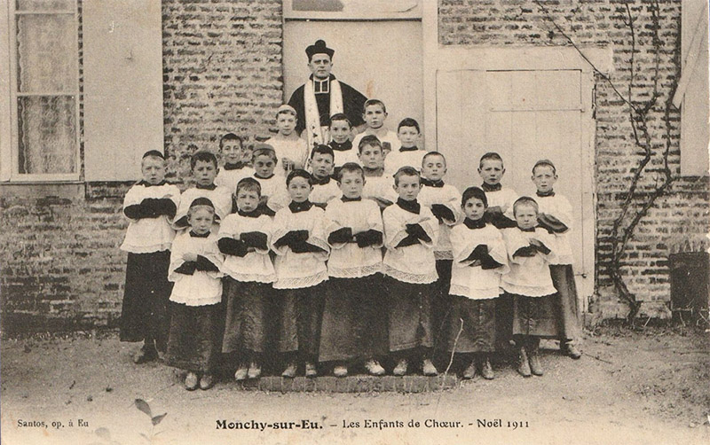 Les Enfants du Choeur - Nol 1911