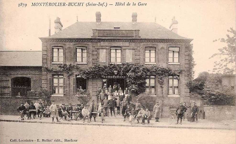 Montrolier-Buchy - L'Htel de la Gare