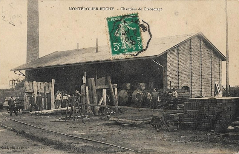 Chantier de Crosotage