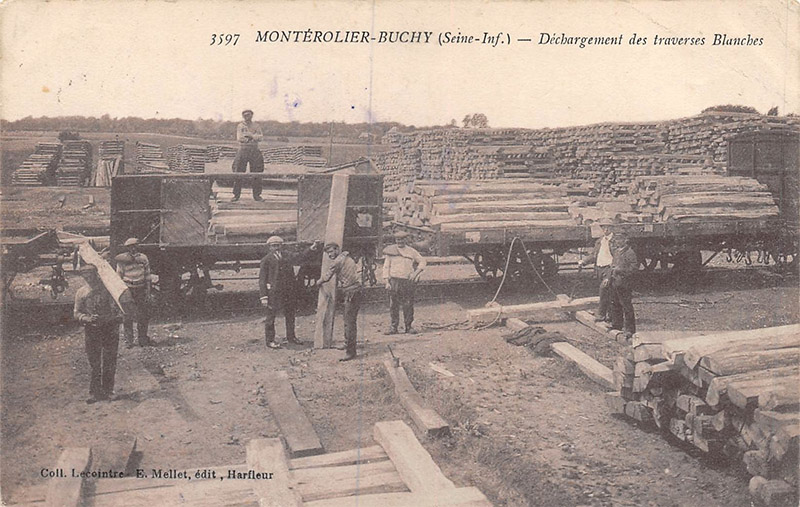 monterolier-dechargement