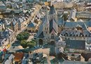 Vue aérienne sur l\'abbaye - Montivilliers