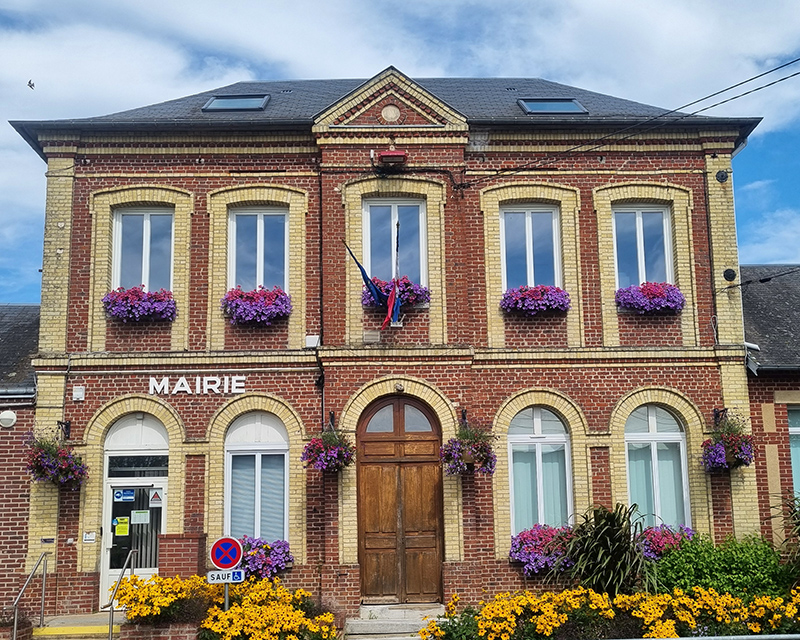La mairie de Montmain