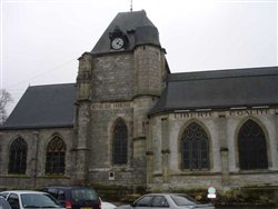 L\'église Notre-Dame de l\'Assomption - Montville