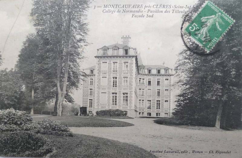 Collge Normandie - Pavillon des Tilleuls - Faade Sud