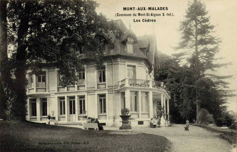 Le Mont-aux-Malades<br>Les Cdres