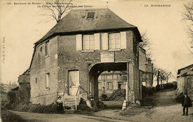 La Ferme Bertrand - Chemin des Cottes