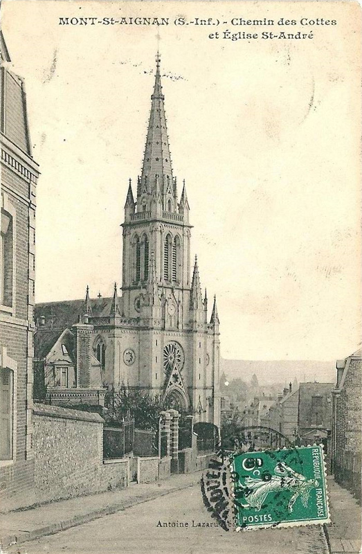 mont-st-aignan-eglise-st-andre