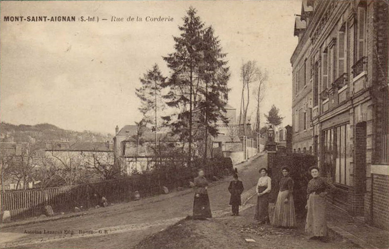 Rue de la Corderie