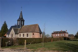 L\'église Notre-Dame de Morgny - Morgny-la-Pommeraye