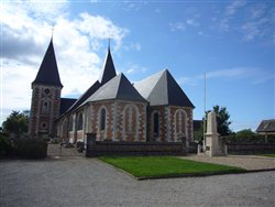 L\'Église Saint-Michel-Archange - Motteville