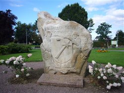 Monument au 7<sup>e</sup> bataillon de marche de Normandie - Motteville