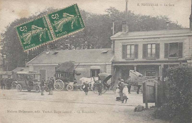 motteville-gare