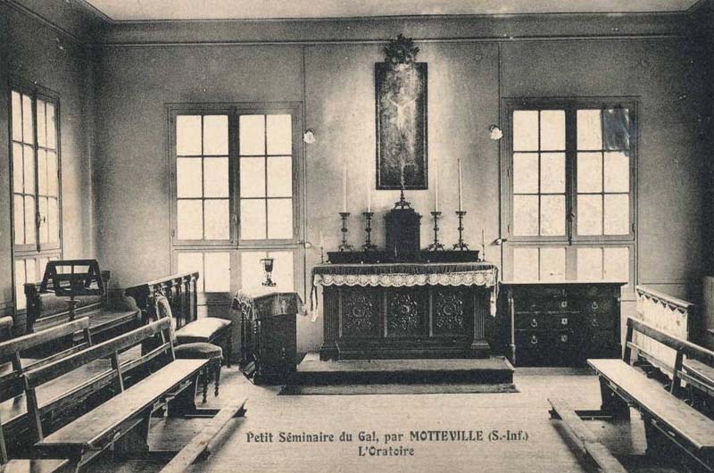 Le Petit S�minaire du Gal - L'Oratoire