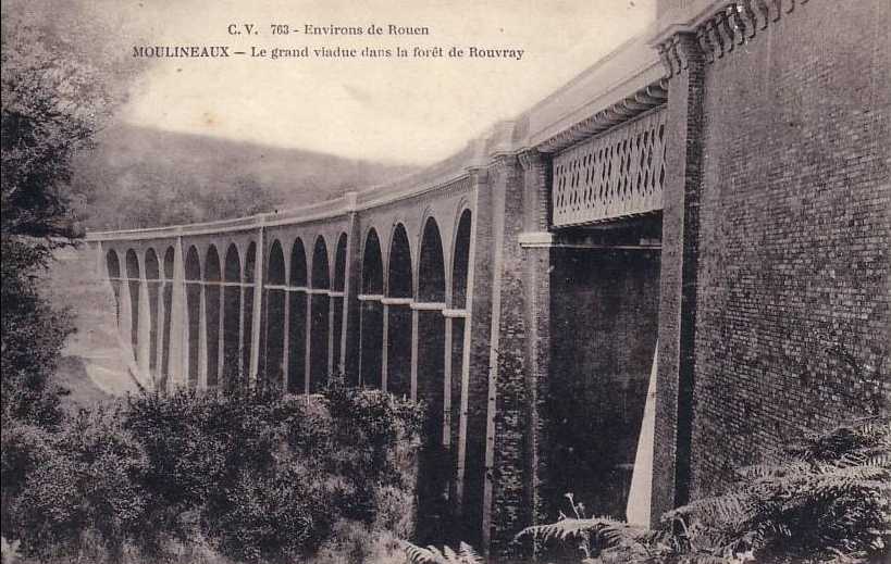 Le Grand Viaduc dans la Fort de Rouvray